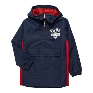 New Tommy Hilfiger Toddler Boys Long Sleeve Jacket Blue Size 4